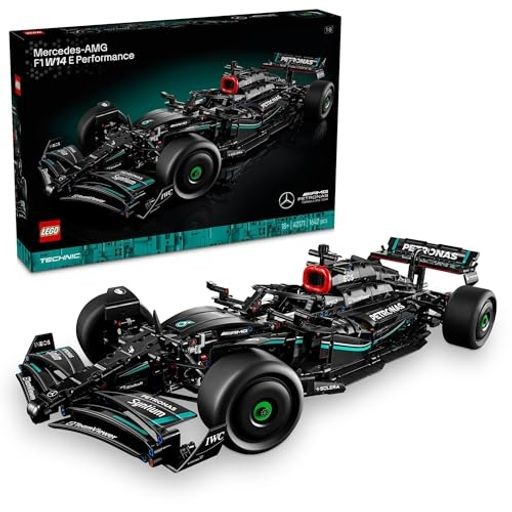 レゴ(LEGO) テクニック MERCEDES-AMG F1 W14 E PERFORMANCE おもちゃ 玩具 プレゼント ブロック 男性 父親 父 彼氏 女性 母親 母 彼女 大