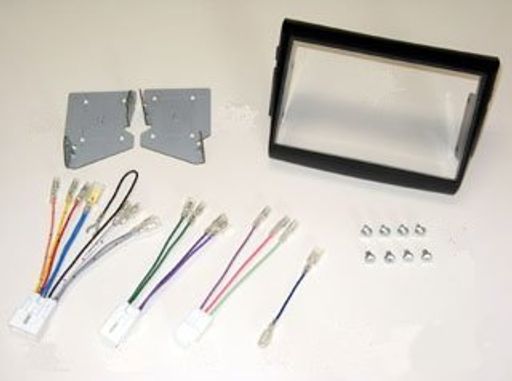 ダイハツ・ムーヴ用ナビ・オーディオ取付キット KJ-D75D