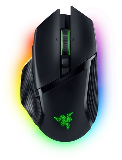 RAZER レイザー BASILISK V3 PRO ゲーミングマウス ワイヤレス BLUETOOTH 無線 接続 FOCUS PRO 30K オプティカルセンサー 30000DPI 第 3