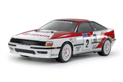 タミヤ 1/10 電動RCカーシリーズ NO.718 1/10RC トヨタ セリカ GT-FOUR (ST165) (TT-02シャーシ) 58718の通販は 15,782円