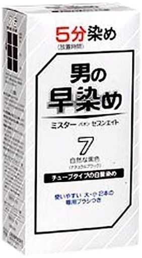 ミスターパオン セブンエイト 7 自然な黒色 80Gの通販はau PAY マーケット - U-JIN SHOP | au PAY マーケット－通販サイト