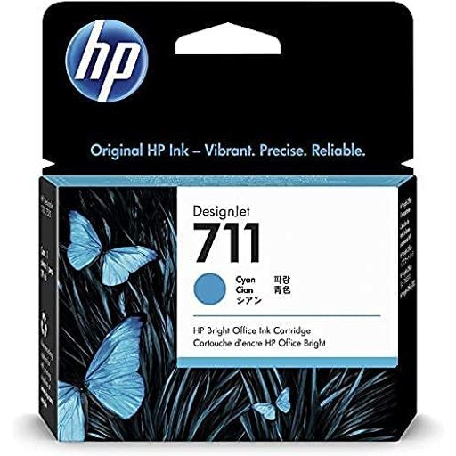 日本HP HP711インクカートリッジシアン29ML CZ130A