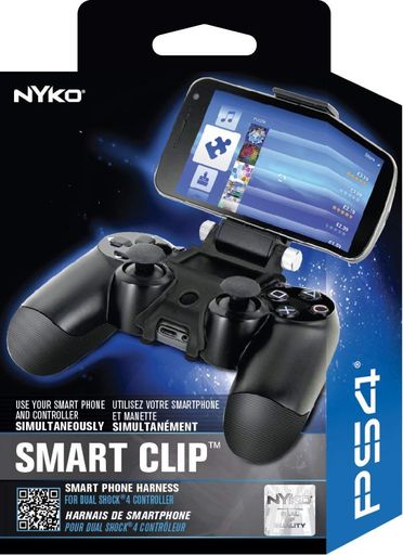 NYKO DUALSHOCK4専用スマホ固定ホルダ『スマートクリップ FOR PS4』の通販は