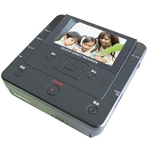 とうしょう メディア レコーダー 録画・録音かんたん録右ェ門 CD/DVDダビング DMR-0720