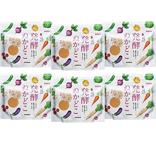 マルコメ プラス糀 発酵ぬかどこ 米こうじ入り 1000G ×6個 4,667円