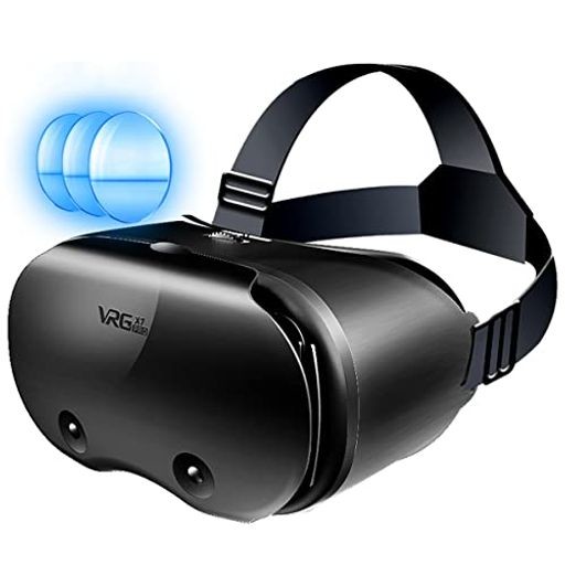 VRヘッドセット VRマウントディスプレイ VRゴーグル VR ゴーグルスマホ ...