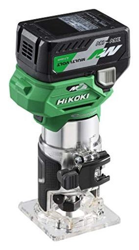 hikoki(ハイコーキ) 36v コードレス トリマ 軸径6mm 8mm 取り付け可能