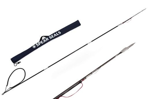 SPEAR SEALS チョッキもり 4点セット (3ピース / 日本ブランド / 270CM) 軽量で射速 高いホールド力で獲物を逃がさない (耐久性/耐サビ性) 魚突き魚取り モリ突き スピアフィッシング 手モリ モリ先 ダイビング マリンスポーツ の通販は