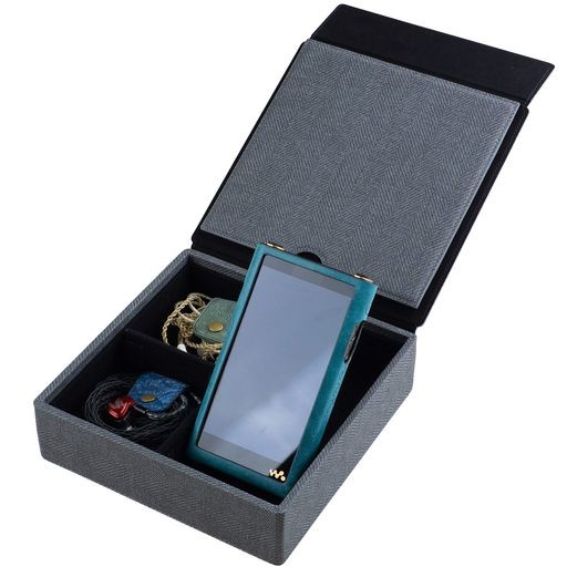 MITER キャリングケース DAP + EARPHONE イヤホン 収納 CARRYING CASE COVER FOR DIGITAL AUDIO PLAYER AND IEM EARPHONES (4イヤホン