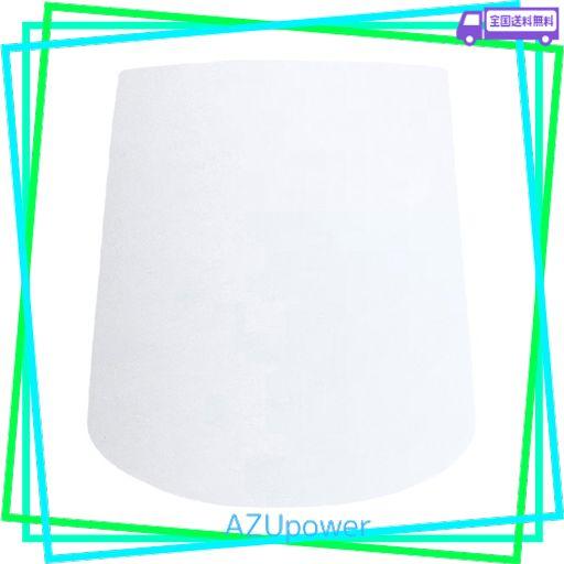 ランプ・シェード(LAMP-SHADE) ホルダー式 交換用ランプシェード 直径25CM 綿布 ホワイト H-25200