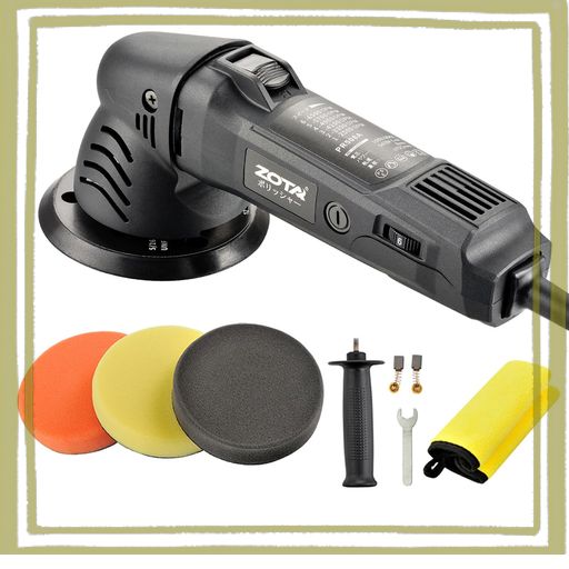 電動 ポリッシャー ダブルアクション 125mm 車 洗車 艶出し 傷消し 電動 ポリッシャー ダブルアクション 125mm 車 洗車 艶出し 傷消し