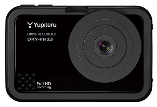 ユピテル 常時録画ドライブレコーダー 200万画素FULLHD画質 DRY-FH23