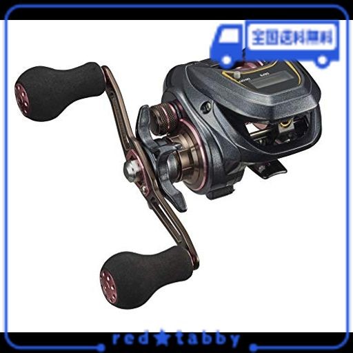 新品 DAIWA ダイワ ベイトリール 紅牙 X IC 生ぬるい 右ハンドル