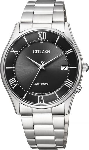 [シチズン]CITIZEN 腕時計 CITIZEN COLLECTION シチズンコレクション シンプルアジャスト エコ・ドライブ電波時計 薄型 AS1060-54E メン