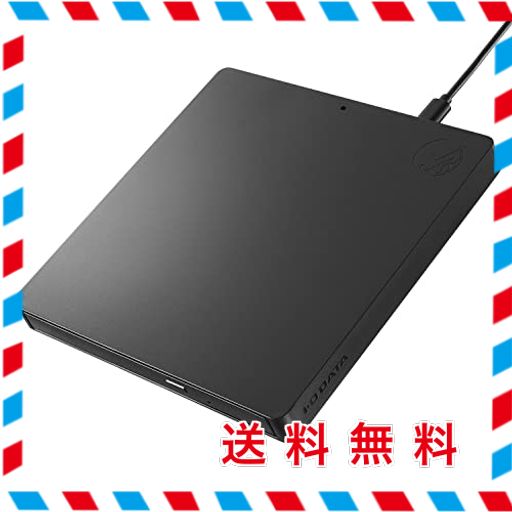 アイ・オー・データ IODATA CDレコSE(ブラック) CDレコーダー スマホ