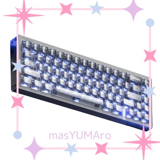 【新品未開封】MelGeek REAL67 Amazon | MelGeek REAL67 有線キーボード、US英語配列、RGB搭載