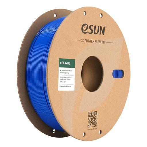 ESUN PLA PRO ラピッド3Dプリンティング フィラメント RAPID PLA+,1KG/2.2IB 1.75MM スプール 高速印刷 精度±0.03MM PLAアップグレード版素材 ほとんどのFDM 3Dプリンターと互換性があり,ブルー