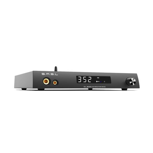 S.M.S.L DL200 BLUETOOTH DAC ヘッドホンアンプ プリアンプ 一体型 「ES9039Q2M」 DAC内蔵/MQA・ハイレゾ・DSD音源対応/LDAC・APTX・APTX-HD・AAC・SBC対応/高性能ヘッドホンアンプ付き USB 