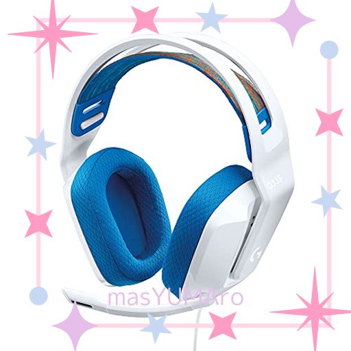 Logitech G335 ホワイト ゲーミングヘッドセット Amazon.co.jp: Logicool G ゲーミングヘッドセット G335