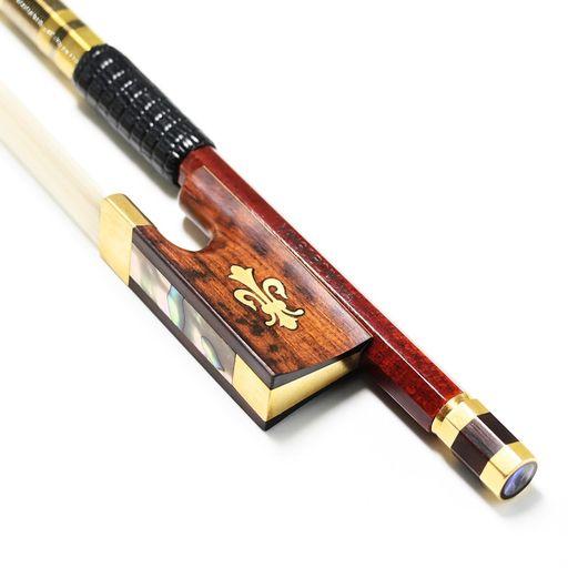ポッ。　 VINGOBOW カーボンバイオリンボウ フェルナンブコ性能とスキン