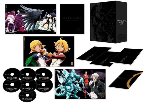 オーバーロード I・II・III BLU-RAY BOX その他映像DVD・Blu-ray