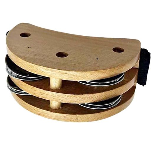 COEHAOPIKE 大人用フットタンバリン、フットシェイカー - ポータブル