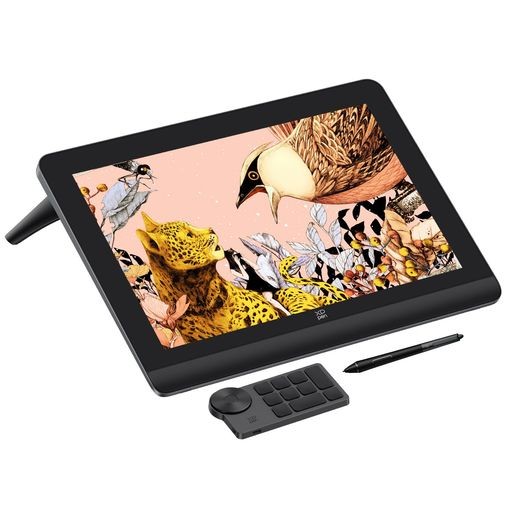 XPPEN 液タブ 16インチ 液晶タブレット X3 PROペン 2.5K解像度 イラスト制作 テレワーク ACK05左手デバイス付 ANDROID WINDOWS MACOS対応