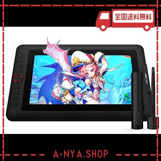 xppen 液晶タブレット 液タブ artistシリーズ 11.6インチ フル