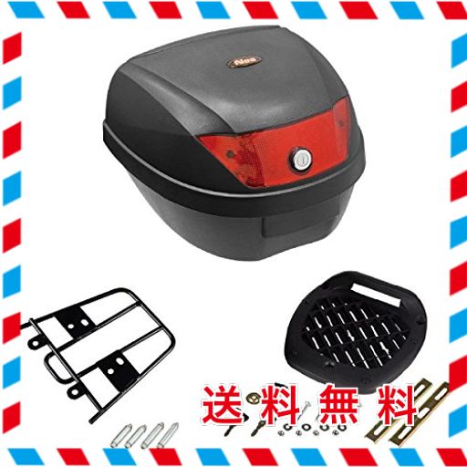 バイクパーツセンター(BIKE PARTS CENTER) リアボックス28L & リアキャリアセット(DIO110・LEAD125用)の通販は 11,092円