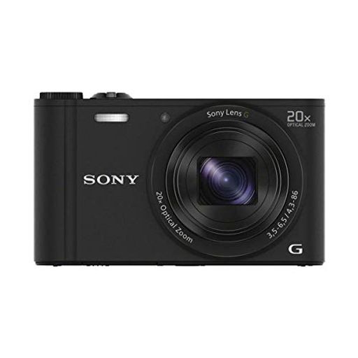 SONY(ソニー) デジタルカメラ CYBER-SHOT WX350 光学20倍 ブラック DSC-WX350-B