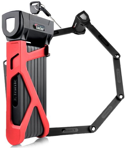 KAEDEAR(カエディア) バイク ロック ブレードロック 鍵 長さ1100MM