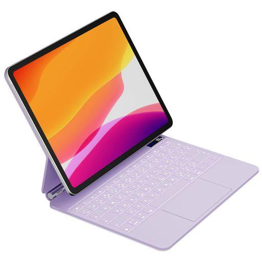 QERDAOYI マジックキーボード 2025 I-PAD AIR 13インチ(M3)&2024 I-PAD