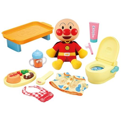 [バンダイ(BANDAI)] なかよしアンパンマン たっぷりおせわセット 対象年齢 1歳6か月以上