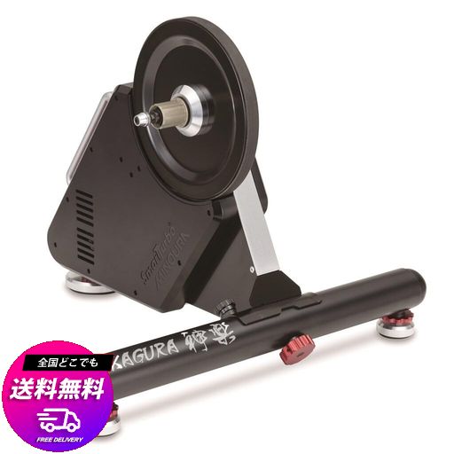 MINOURA (ミノウラ) スマートターボ KAGURA 神楽 LSD9200 ダイレクトドライブ式スマートトレーナー SMARTTURBO