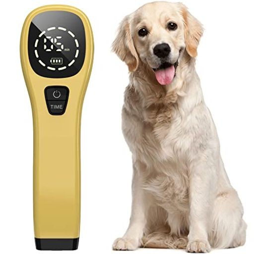 スーパーライザー 動物用 LLLT 赤色光 赤外線照射装置 光線機器 808NM 650NM 犬、猫、馬用 首、肩、膝、手に適用 手持ちライト 誕生日ギフト クリスマスプレゼントの通販は