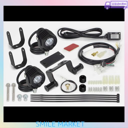 FUKA スペシャルパーツ武川 (TAKEGAWA) SP武川 LEDフォグランプキット3.0