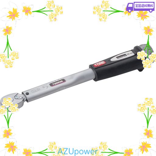 トネ(TONE) プレセット形トルクレンチ(ダイレクトセットタイプ) T3MN100 差込角9.5mm(3/8) ブラック 100N・m トネ(TONE) プレセット形トルクレンチ(ダイレクトセットタイプ) Bつ