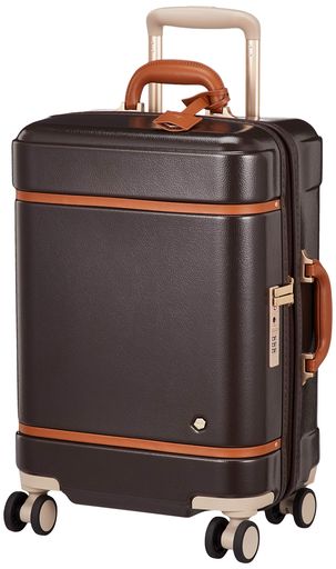 ハント スーツケース キャスターストッパー付 ダブルホイール エコバッグ付き 約3~5泊向け ノートル 06882 64 cm ポテリーベー