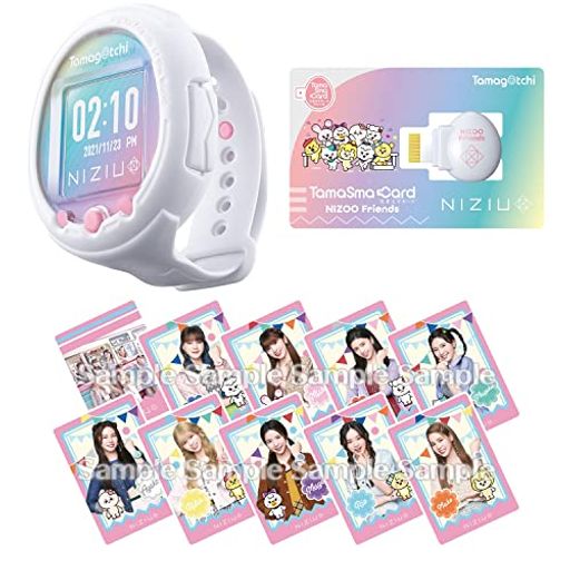 【メーカー特典付】たまごっち TAMAGOTCHI SMART NIZIUスペシャルセット(購入特典限定オリジナルクリアファイル)