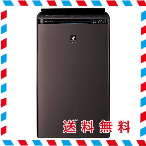 シャープ 加湿 空気清浄機 KI-PX70-T プラズマクラスター NEXT(50000) COCORO AIR搭載 空気清浄 31畳 ブラウン タンク容量 約3.2L/加湿量の通販は 35,063円