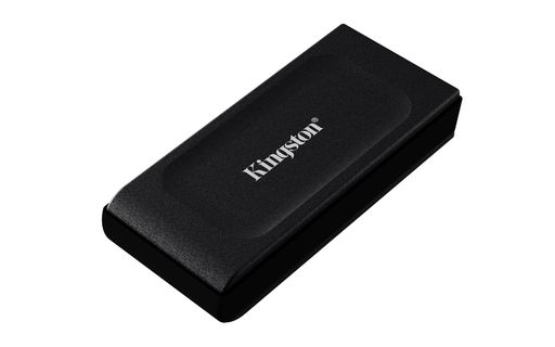 キングストンテクノロジー KINGSTON 外付け SSD 1000GB 1TB USB3.2 GEN2 読出最大1050MB/秒 ポータブル SXS1000/1000G 5年保証