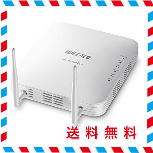 電源アダプター付き バッファロー WAPM-1266R WiFiアクセス