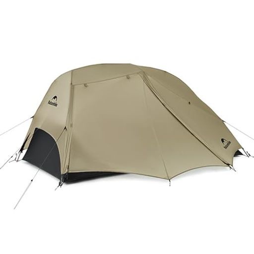 NATUREHIKE 軽量テント 二人用 1.44KG超軽量 防水1500MM+ 2.73M2大空間 3シーズン 二つの前室 15Dナイロン 通気性 防虫 防風 防雨 アルミ