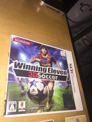 ウイニングイレブン 3Dサッカー - 3DSの通販は