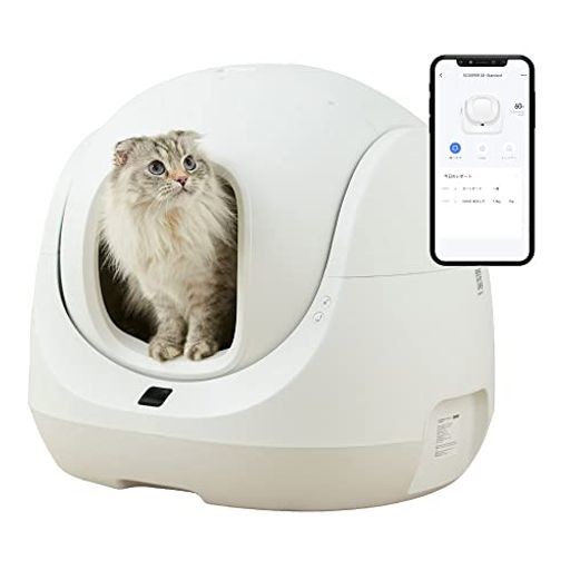 ★分解洗浄済★ OFT 自動猫トイレ　CATLINK SCOOPER　アプリ対応特に問題なく動作します