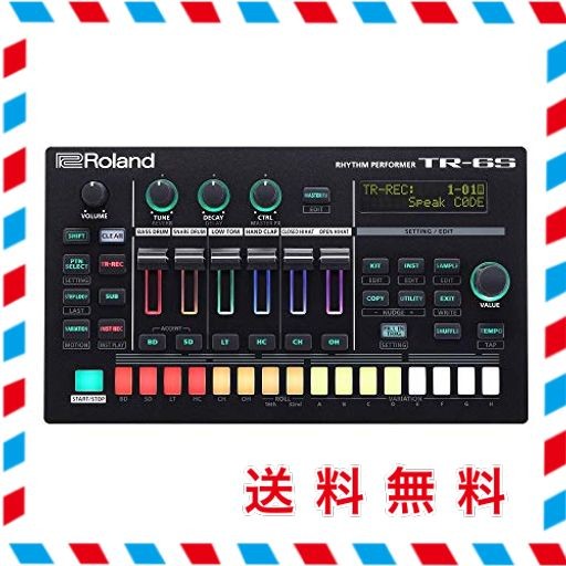 roland ローランド/tr-6s 6トラックコンパクト・リズム・マシンの通販 ...