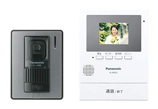 パナソニック テレビドアホン 録画機能搭載 VL-SZ25Kの通販は