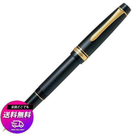 パイロット万年筆 ジャスタス 95 ストライプ ブラック 細字(F) FJ-3MR