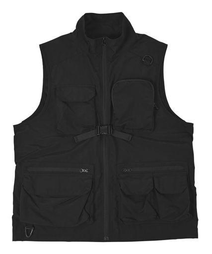 KIU キウ エアコンディションドマルチファンクションベスト KIU AIR-CONDITIONED MULTIFUNCTIONAL VEST 防水 撥水 空調 服 ベスト 軽量 ナイロン ポケット ファン 熱中症 暑さ対策 ユニセックス メンズ