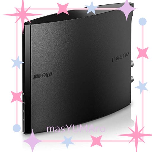 バッファロー nasne 2TB NS-N100 専用スタンド付き バッファロー nasne